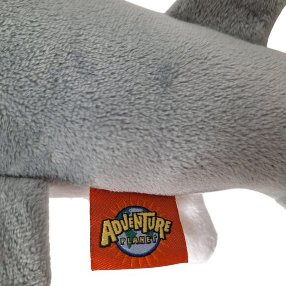 Adventure Planet Great White Shark Plush 25 Inch - Picture 6 of 6